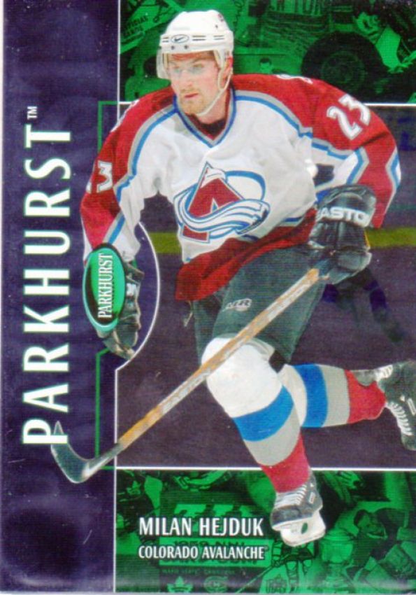 NHL 2002-03 Parkhurst - No 122 - Milan Hejduk