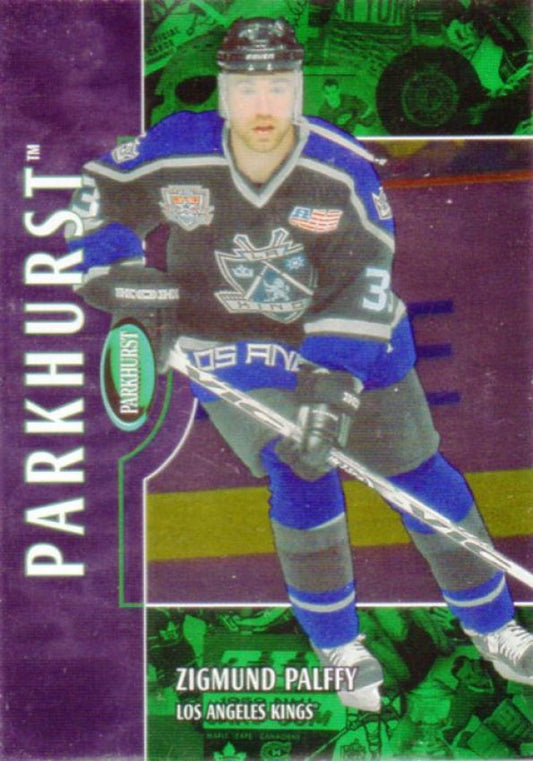 NHL 2002-03 Parkhurst - No 123 - Zigmund Palffy