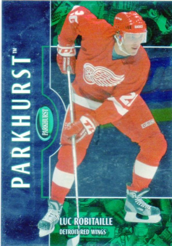 NHL 2002-03 Parkhurst - No 124 - Luc Robitaille