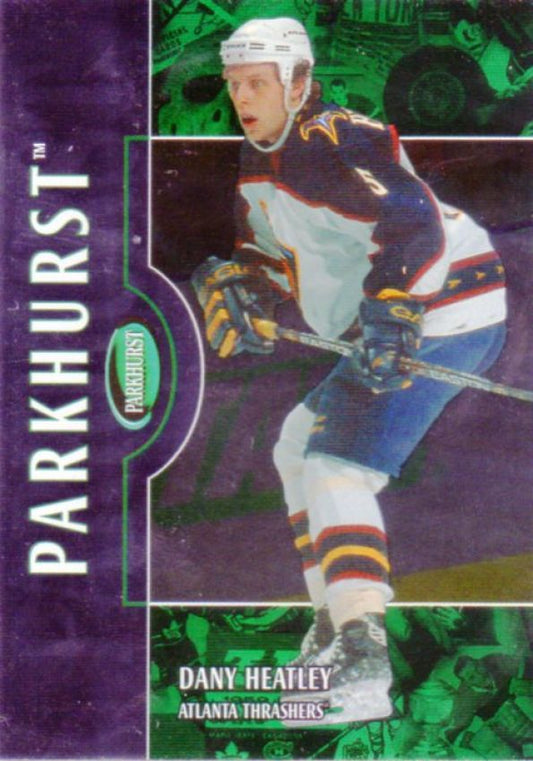 NHL 2002-03 Parkhurst - No 125 - Dany Heatley