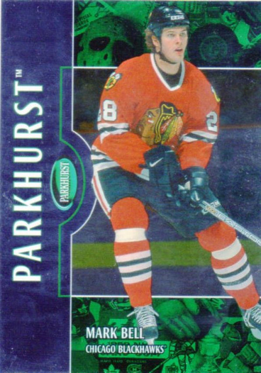 NHL 2002-03 Parkhurst - No 136 - Mark Bell