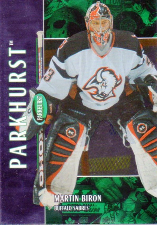 NHL 2002-03 Parkhurst - No 139 - Martin Biron