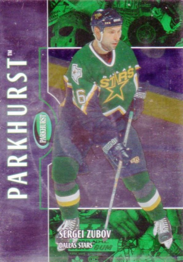 NHL 2002-03 Parkhurst - No 152 - Sergei Zubov