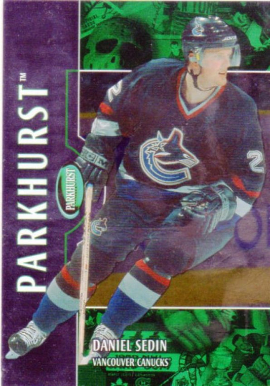 NHL 2002-03 Parkhurst - No 167 - Daniel Sedin