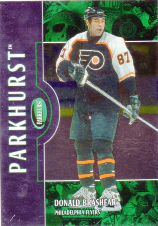 NHL 2002-03 Parkhurst - No 177 - Donald Brashear