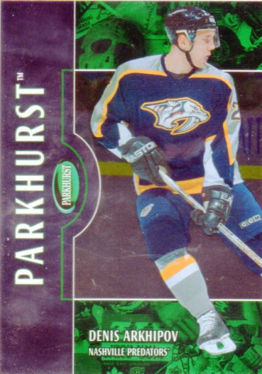 NHL 2002-03 Parkhurst - No 178 - Denis Arkhipov