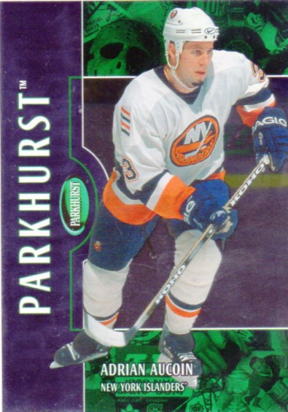 NHL 2002-03 Parkhurst - No 179 - Adrain Aucoin