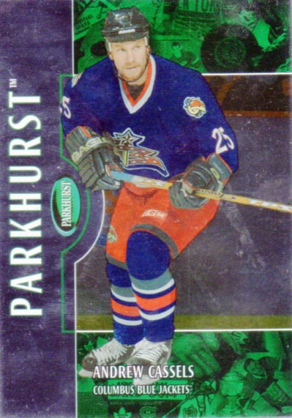 NHL 2002-03 Parkhurst - No 181 - Andrew Cassels