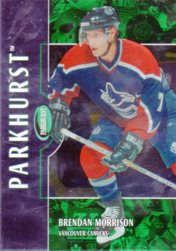 NHL 2002-03 Parkhurst - No 186 - Brendan Morrison