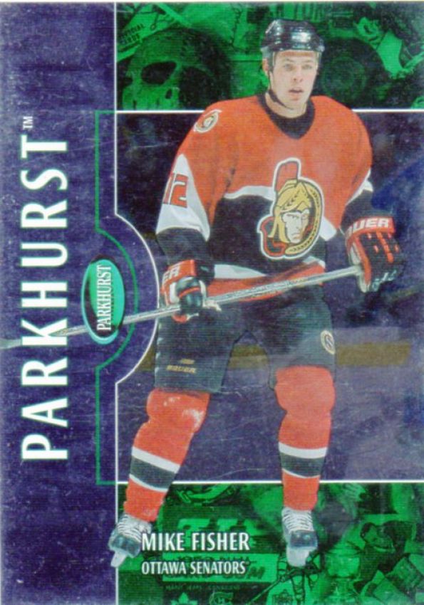 NHL 2002-03 Parkhurst - No 187 - Mike Fisher