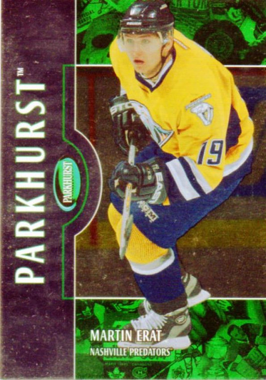 NHL 2002-03 Parkhurst - No 189 - Martin Erat