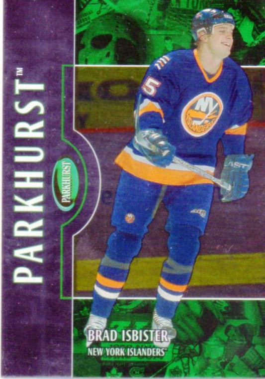 NHL 2002-03 Parkhurst - No 193 - Brad Isbister