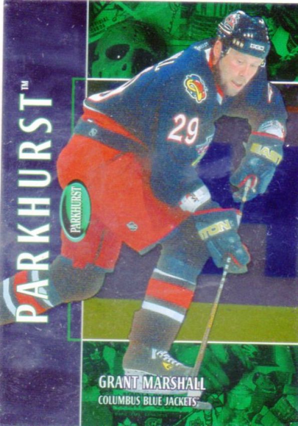 NHL 2002-03 Parkhurst - No 199 - Grant Marshall