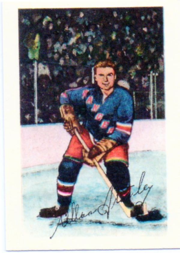 NHL 2002-03 Parkhurst Reprints - No 166 - Allan Stanley