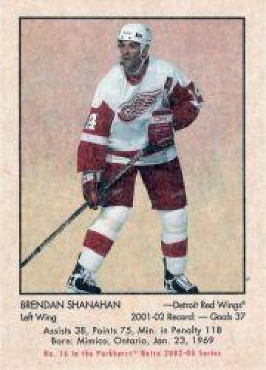 NHL 2002-03 Parkhurst Retro - No 16 - Brendan Shanahan