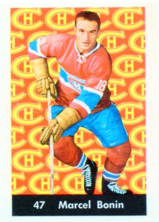 NHL 2002-03 Parkhurst Reprints - No 269 - Marcel Bonin