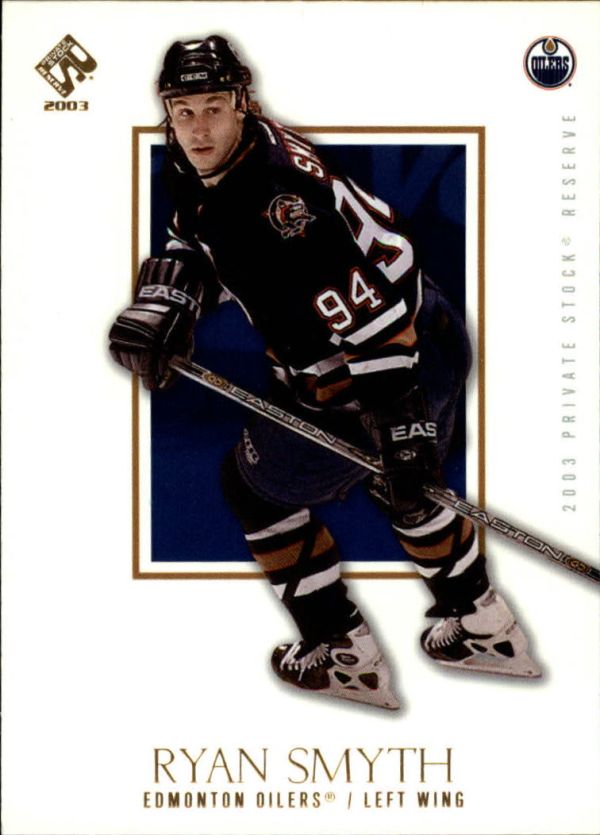 NHL 2002-03 Private Stock Reserve - No 39 - Ryan Smyth