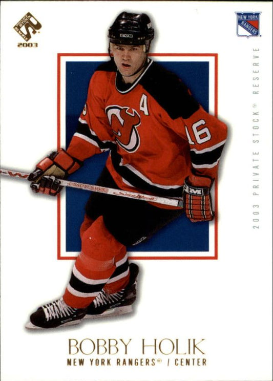 NHL 2002-03 Private Stock Reserve - No 67 - Bobby Holik