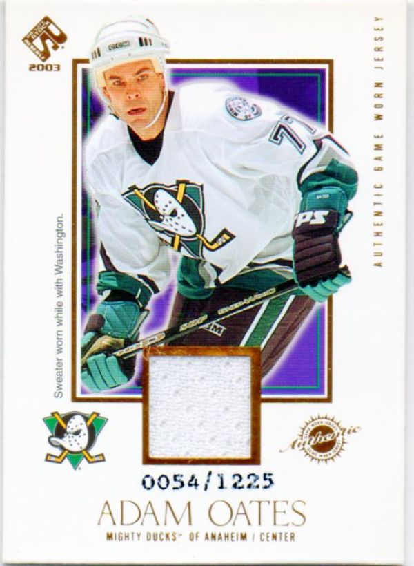 NHL 2002-03 Private Stock Reserve - No 101 - Adam Oates