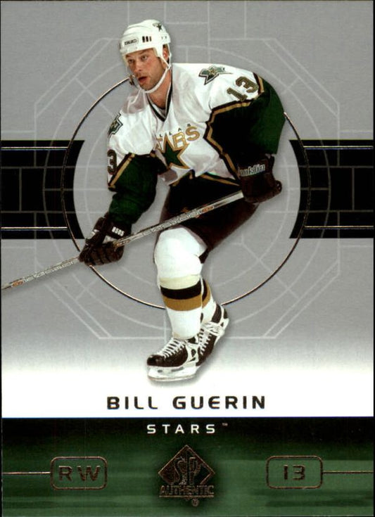 NHL 2002-03 SP Authentic - No 28 - Bill Guerin