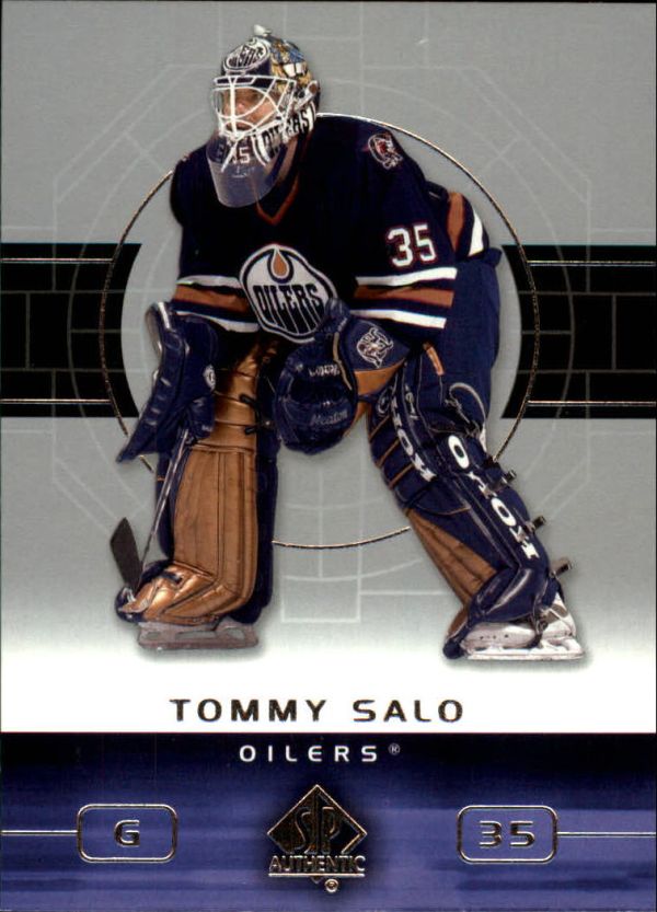 NHL 2002-03 SP Authentic - No 38 - Tommy Salo