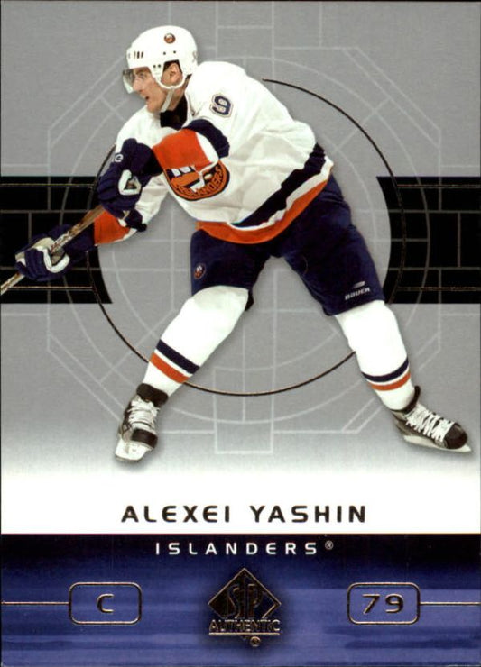 NHL 2002-03 SP Authentic - No 56 - Alexei Yashin