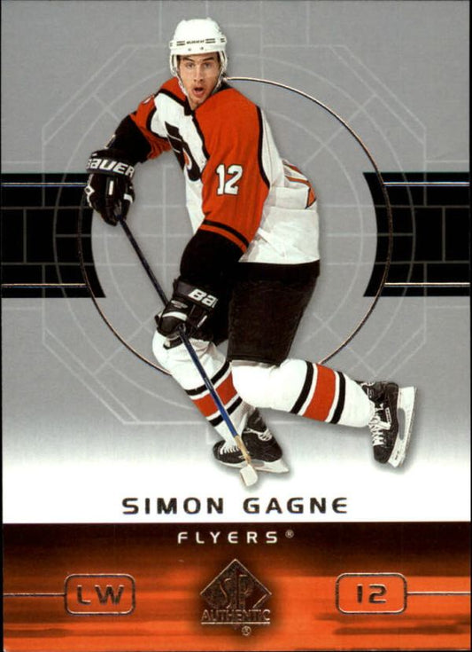 NHL 2002-03 SP Authentic - No 67 - Simon Gagne