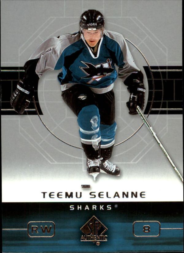 NHL 2002-03 SP Authentic - No 76 - Teemu Selanne