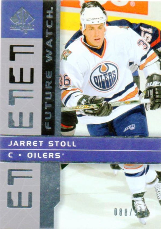 NHL 2002-03 SP Authentic - No. 216 - Jarret Stoll