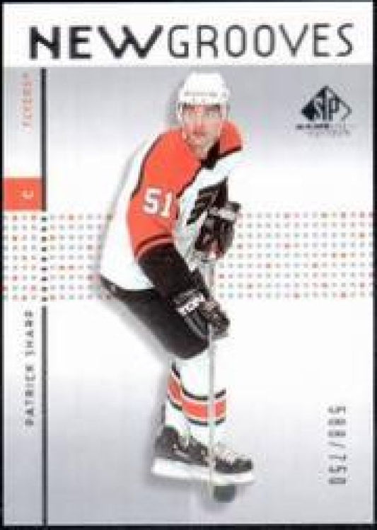 NHL 2002-03 SP Game Used - No 88 - Patric Sharp