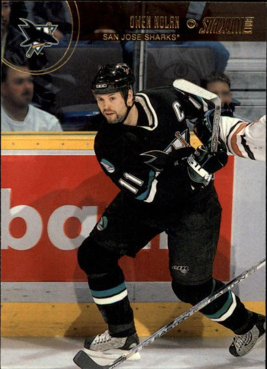 NHL 2002-03 Stadium Club - No 7 - Owen Nolan