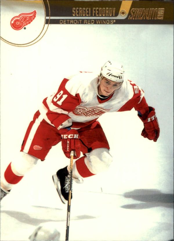 NHL 2002-03 Stadium Club - No 19 - Sergei Fedorov