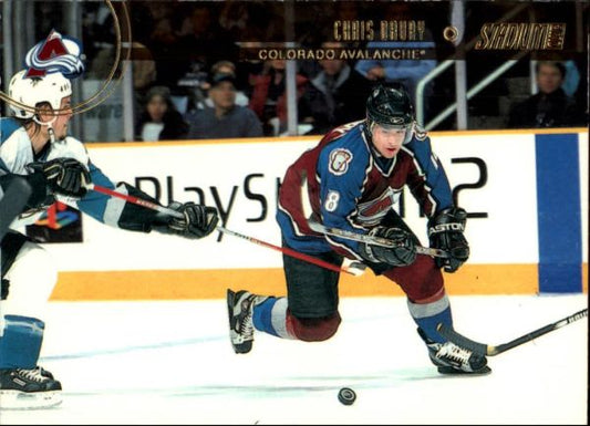 NHL 2002-03 Stadium Club - No 21 - Chris Drury