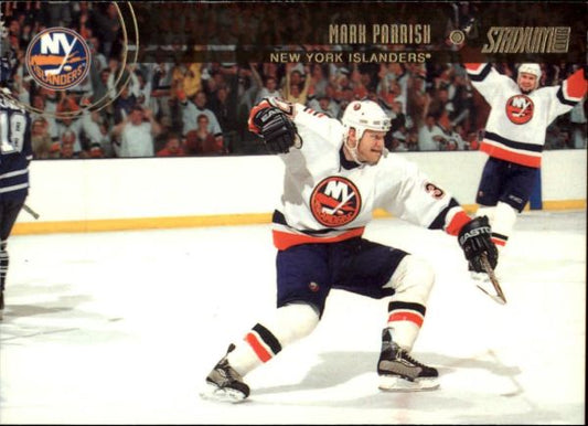 NHL 2002-03 Stadium Club - No 63 - Mark Parrish