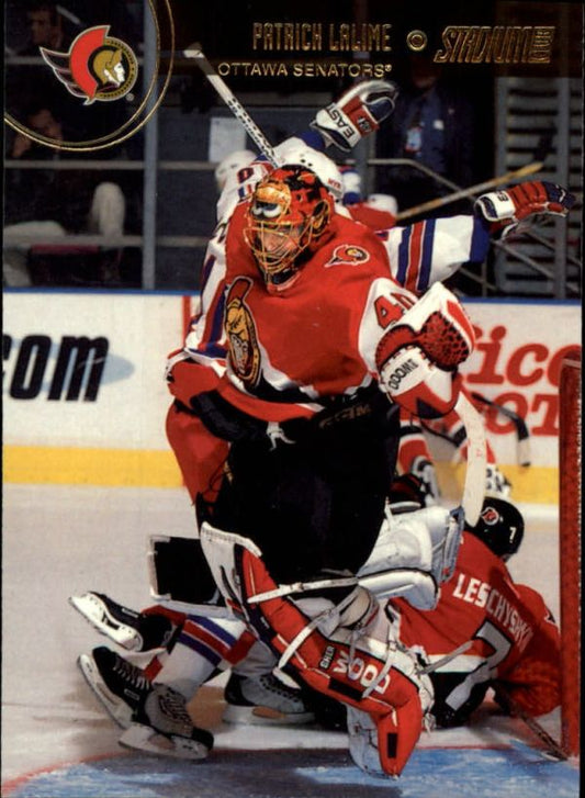 NHL 2002-03 Stadium Club - No 70 - Patrick Lalime