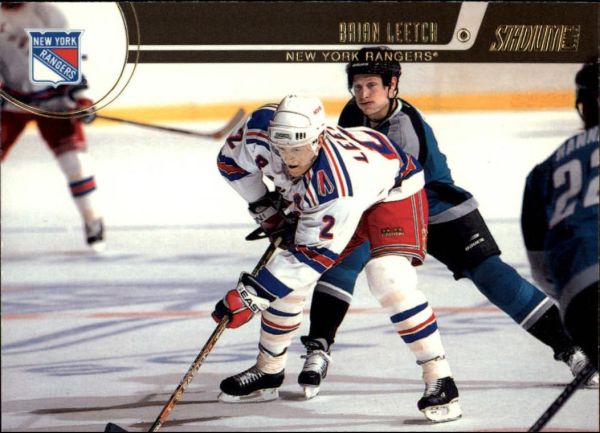 NHL 2002-03 Stadium Club - No 87 - Brian Leetch