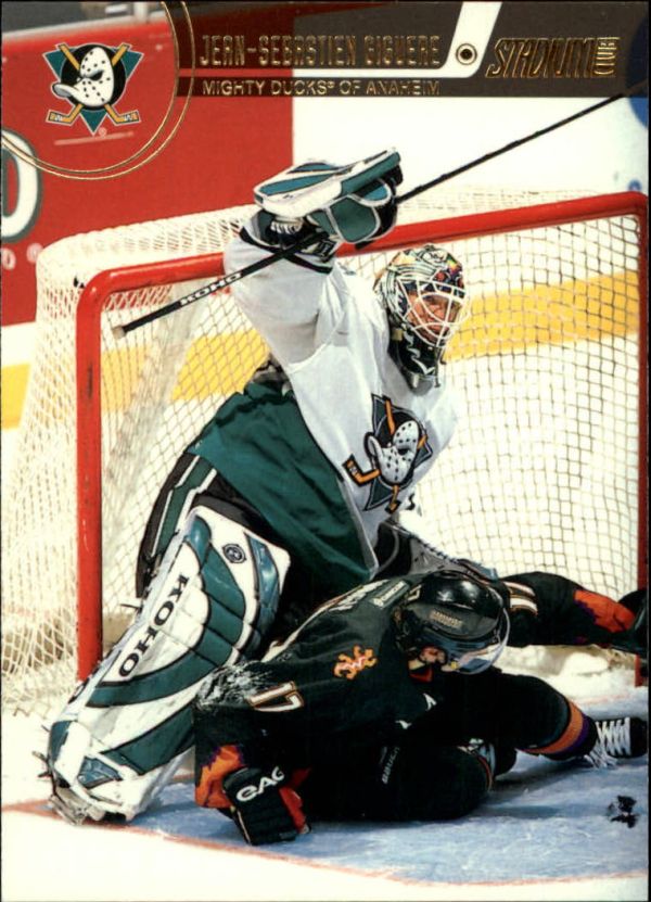 NHL 2002-03 Stadium Club - No 92 - Jean-Sebastien Giguere