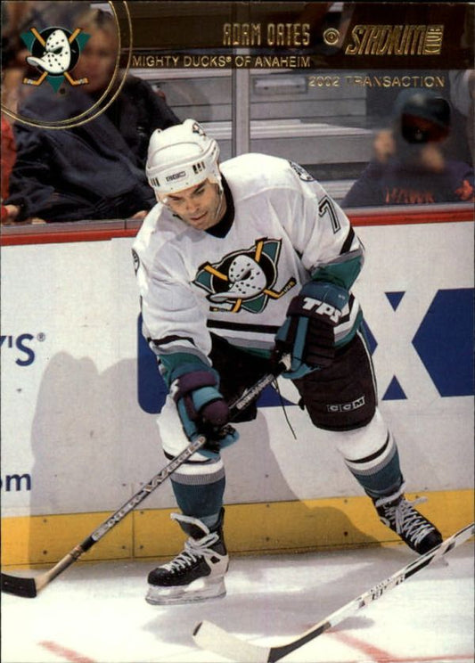 NHL 2002-03 Stadium Club - No 107 - Adam Oates