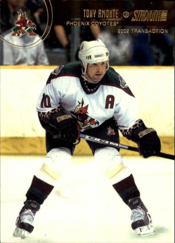 NHL 2002-03 Stadium Club - No 110 - Tony Amonte