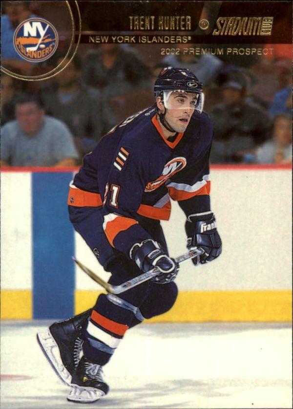 NHL 2002-03 Stadium Club - No 119 - Trent Hunter