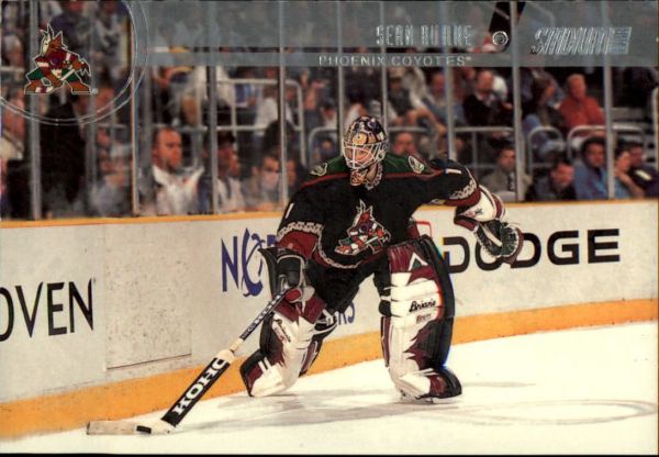 NHL 2002-03 Stadium Club Silver Decoy - No 13 - Sean Burke