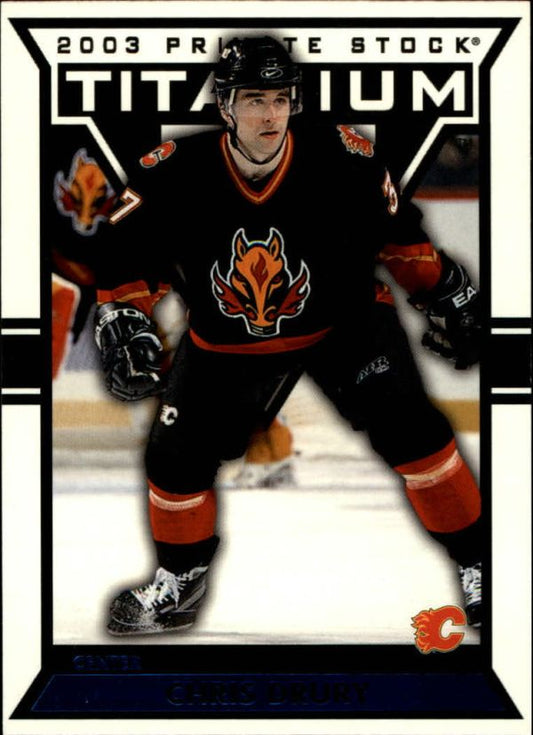 NHL 2002-03 Titanium - No 14 - Chris Drury