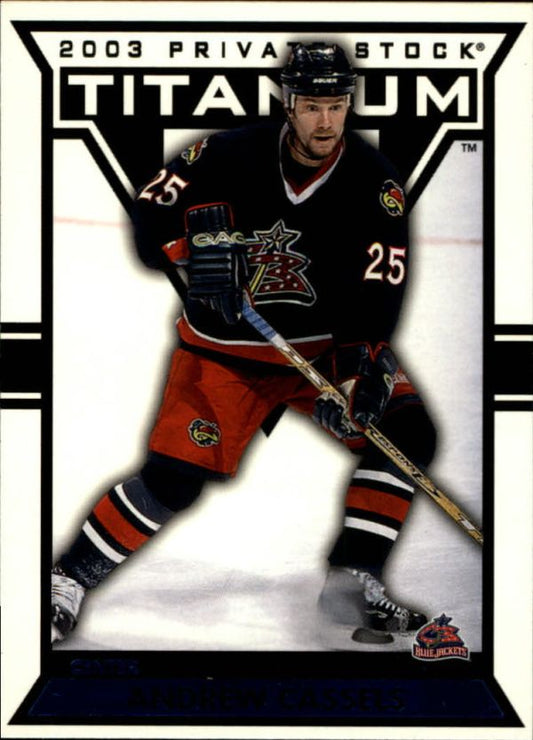 NHL 2002-03 Titanium - No 28 - Andrew Cassels