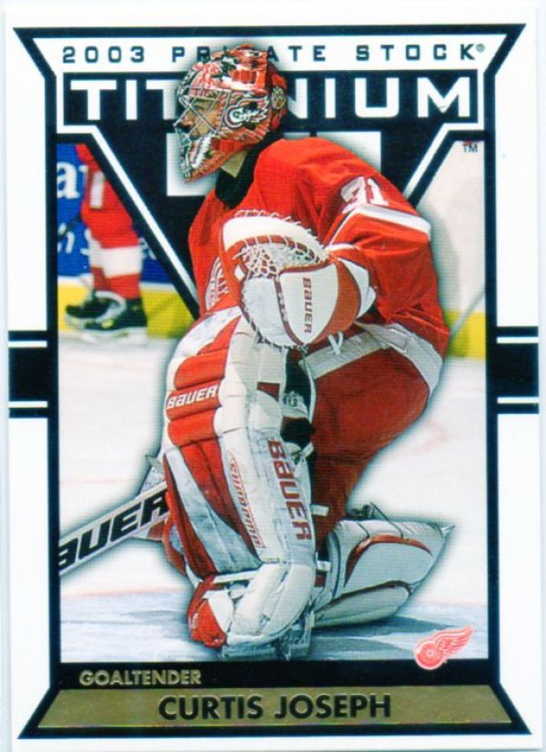 NHL 2002-03 Titanium - No 37 - Curtis Joseph