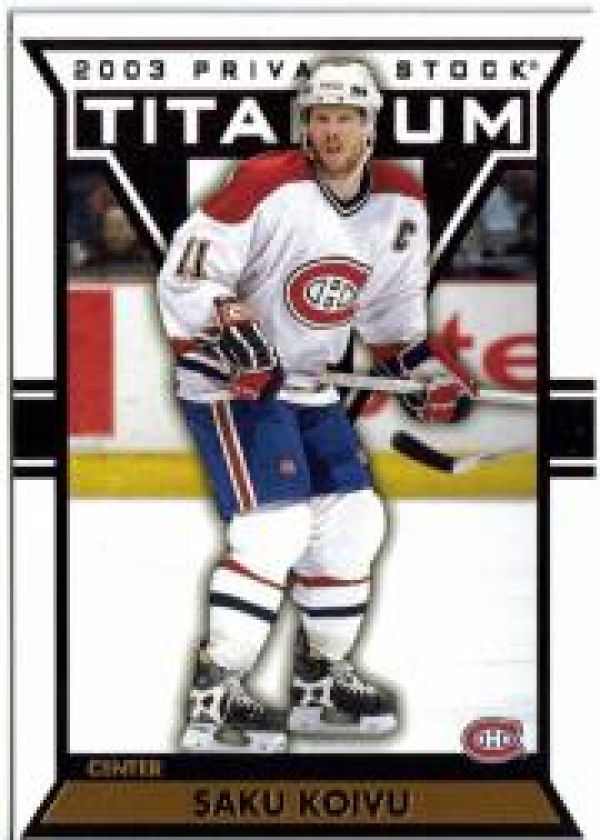 NHL 2002-03 Titanium - No 55 - Saku Koivu