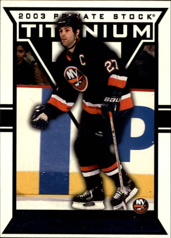 NHL 2002-03 Titanium - No 66 - Michael Peca