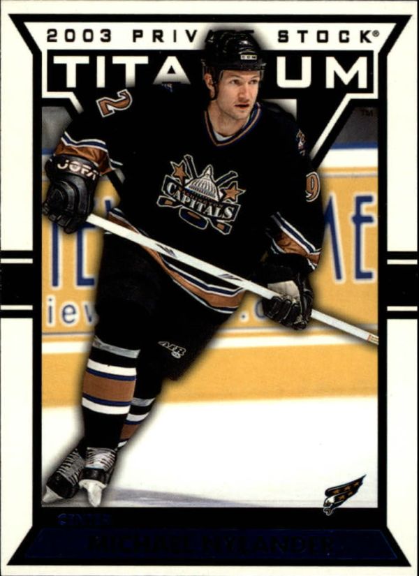 NHL 2002-03 Titanium - No 100 - Michael Nylander