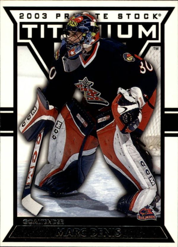 NHL 2002-03 Titanium Retail - No 29 - Marc Denis