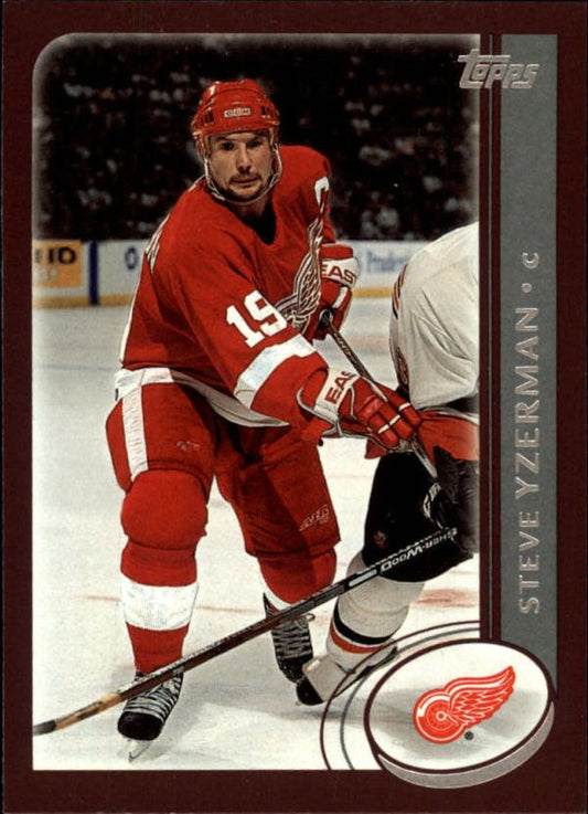 NHL 2002-03 Topps - No 4 - Steve Yzerman