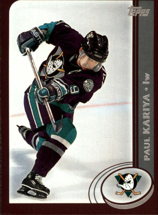 NHL 2002-03 Topps - No 8 - Paul Kariya